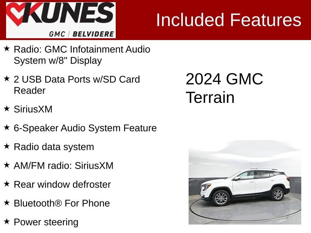 Used 2024 GMC Terrain SLT SUV