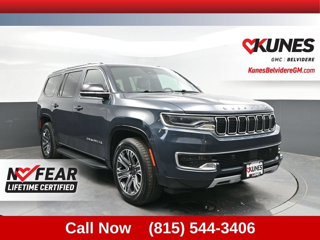 Used 2024 Jeep Wagoneer Series II
