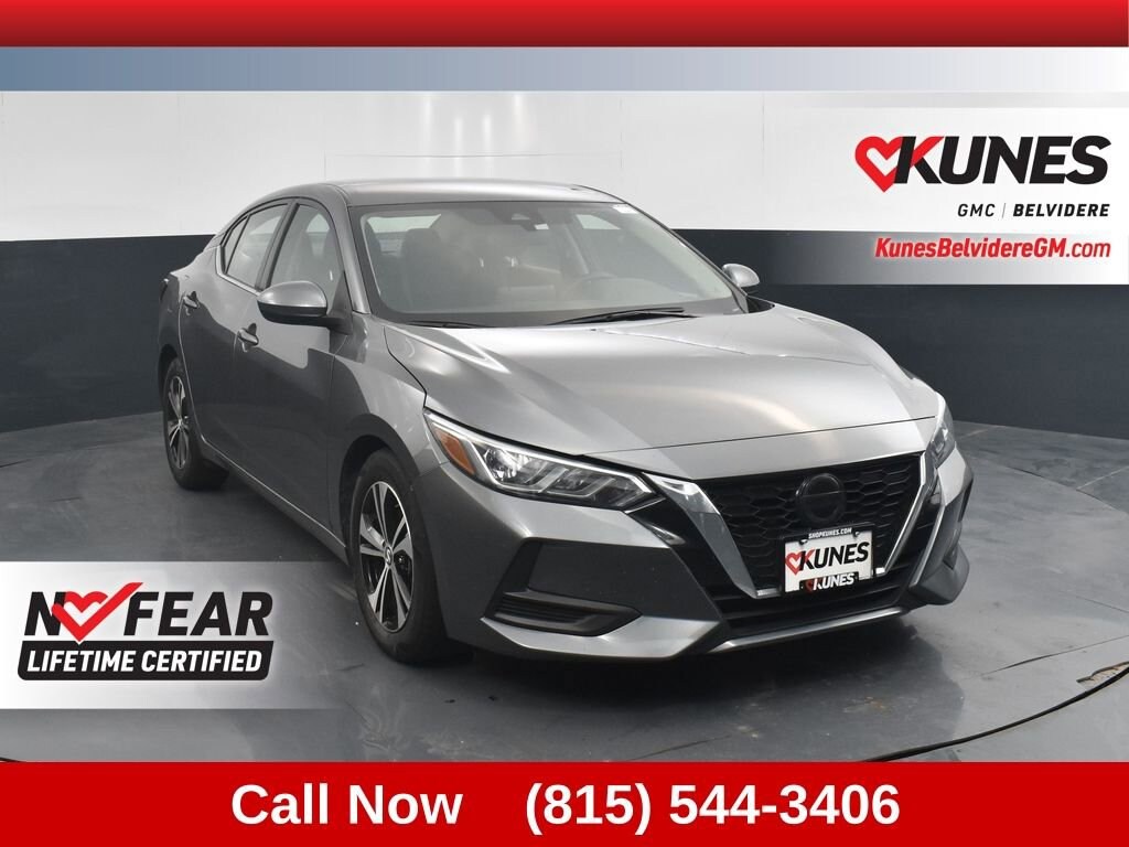 Used 2023 Nissan Sentra SV