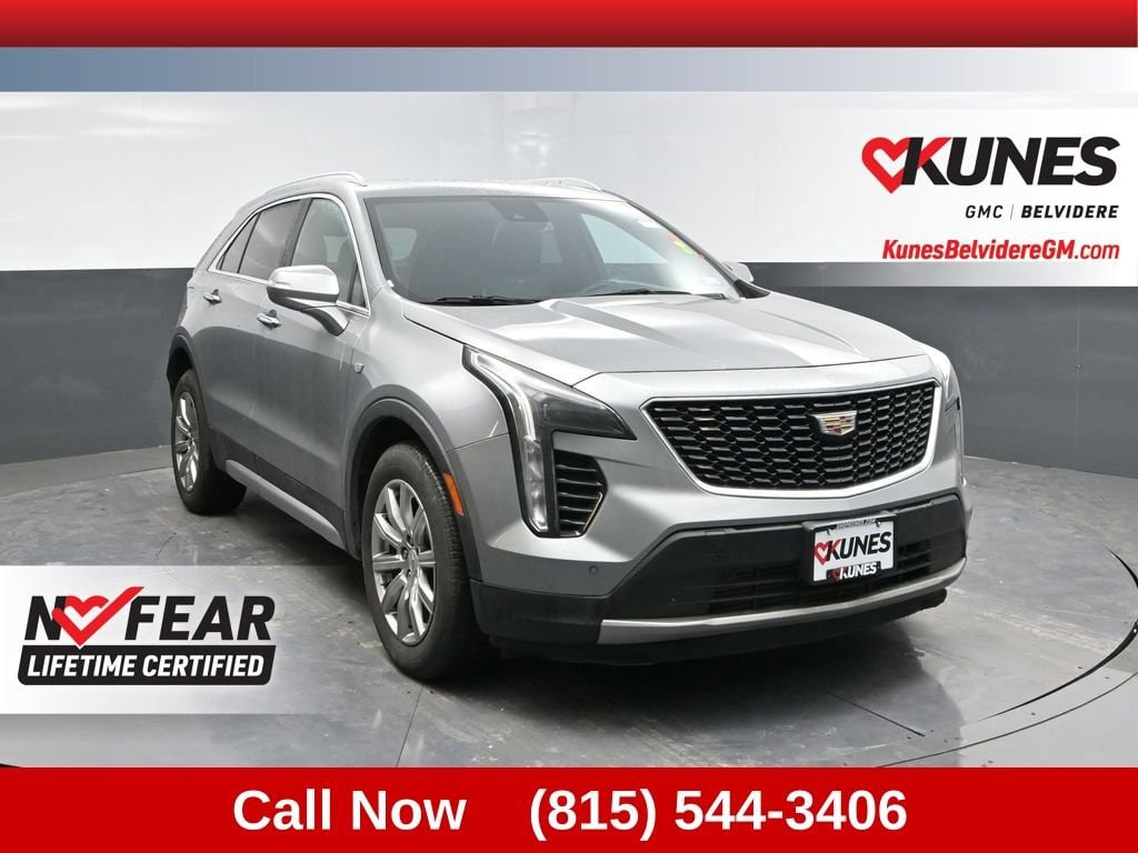 Used 2023 CADILLAC XT4 Premium Luxury SUV