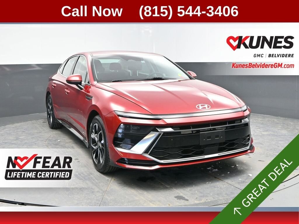 Used 2024 Hyundai Sonata SEL