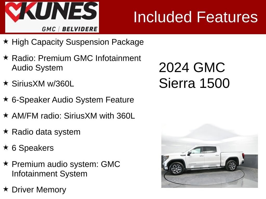 Used 2024 GMC Sierra 1500 SLT Truck