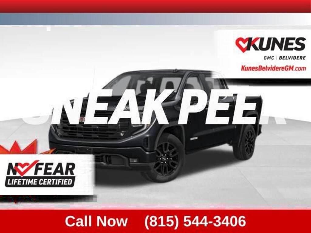 New 2026 GMC Sierra 1500 Elevation Truck