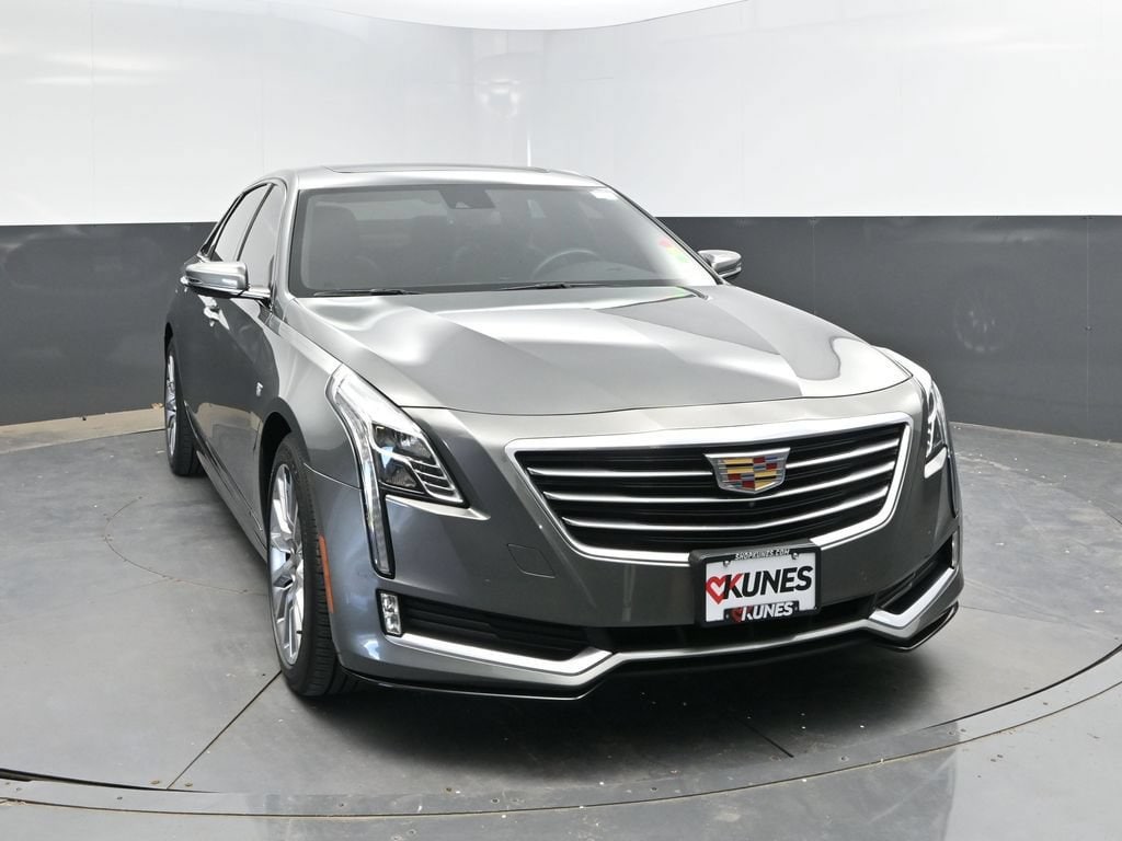 Used 2017 CADILLAC CT6 Luxury AWD Car