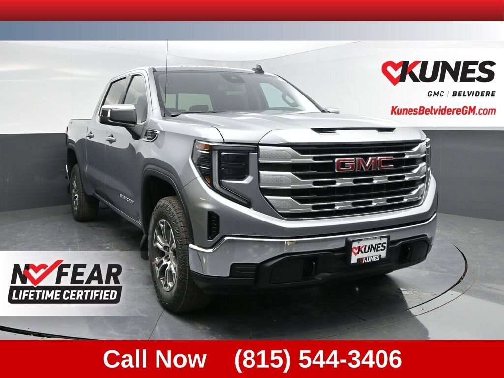 New 2026 GMC Sierra 1500 SLE Truck