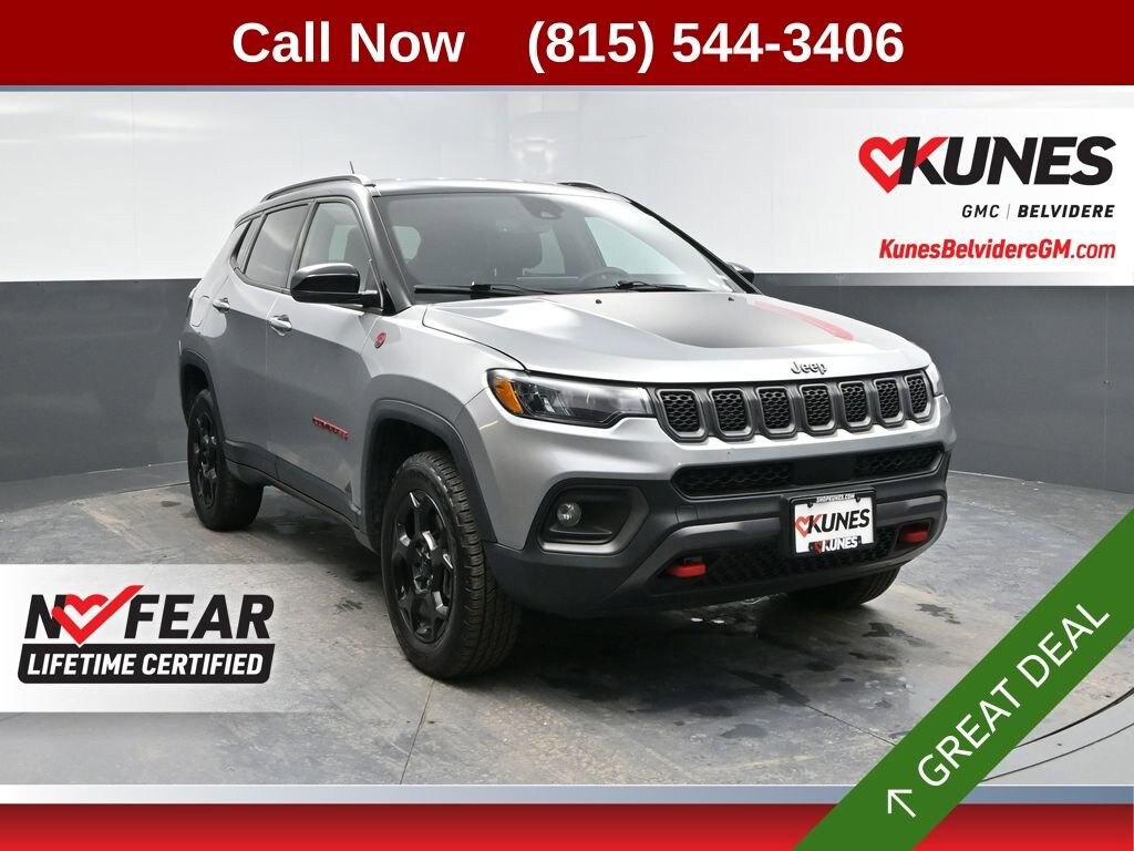 Used 2023 Jeep Compass Trailhawk