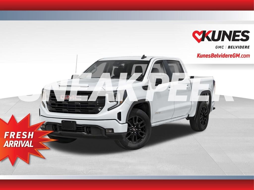 New 2026 GMC Sierra 1500 Elevation Truck
