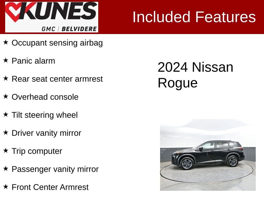 Used 2024 Nissan Rogue SV