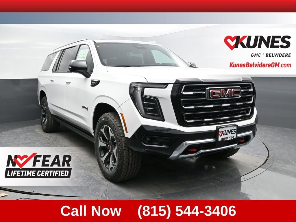 New 2026 GMC Yukon XL AT4 SUV