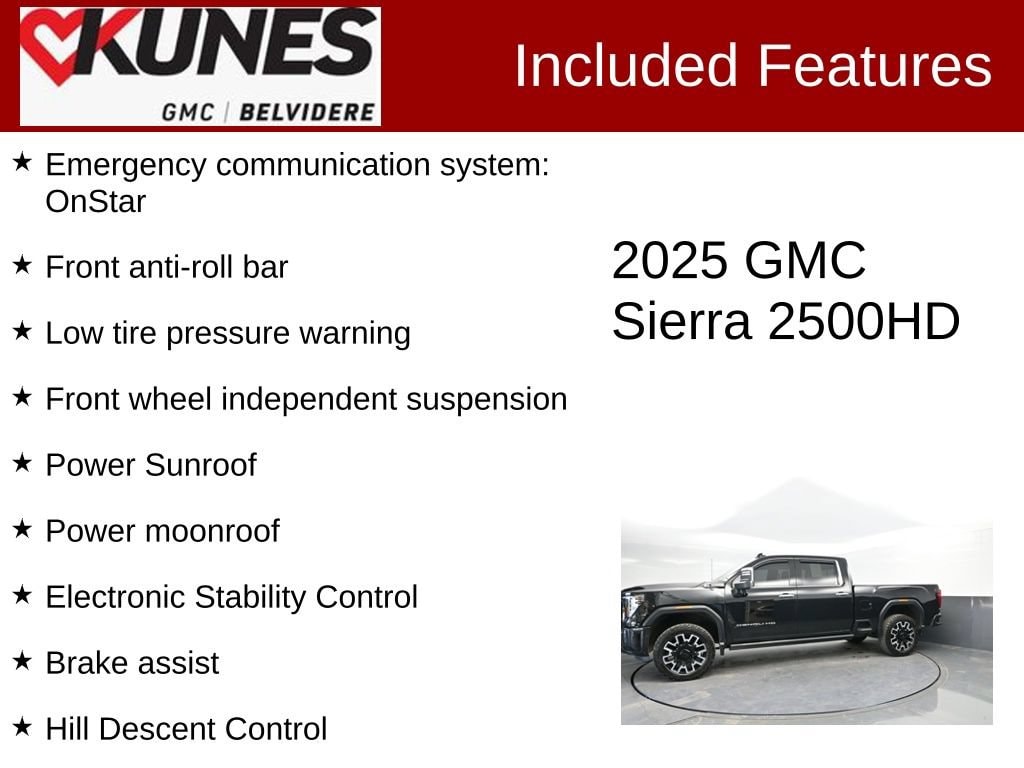 Used 2025 GMC Sierra 2500 HD Denali Ultimate Truck