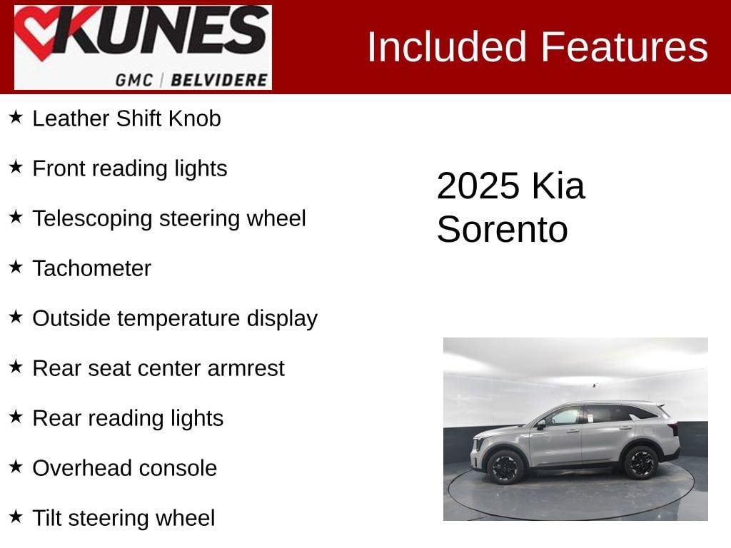 Used 2025 Kia Sorento S