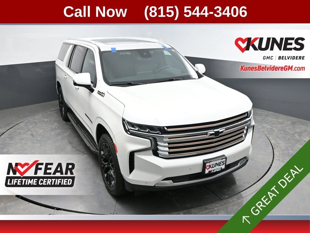 Used 2023 Chevrolet Suburban High Country SUV