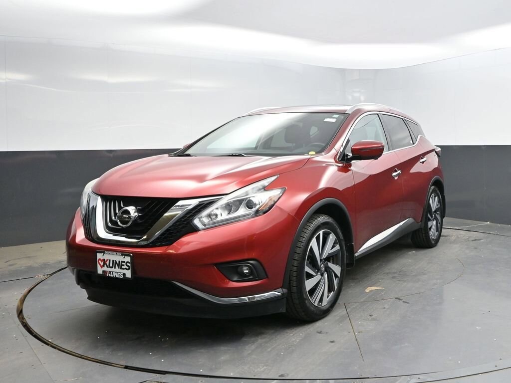 Used 2017 Nissan Murano Platinum