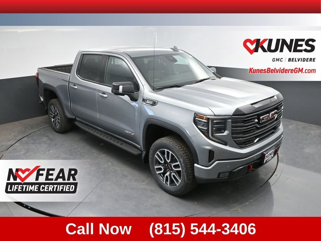New 2026 GMC Sierra 1500 AT4 Truck
