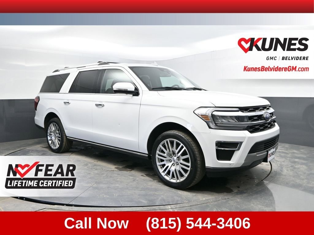 Used 2024 Ford Expedition Max Limited