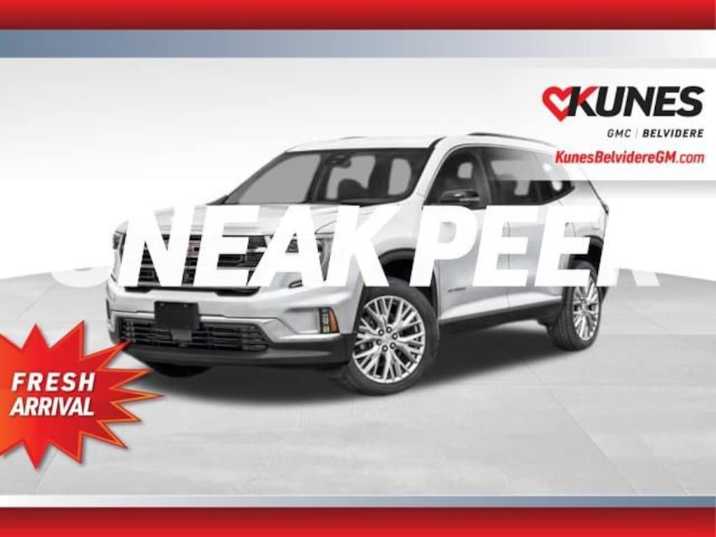 New 2026 GMC Acadia Denali SUV