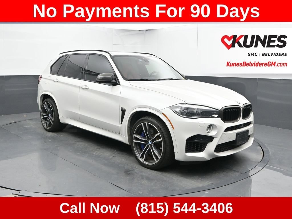 Used 2017 BMW X5 M