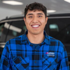 Staff member Edgar Tejeda from 373c8005826b