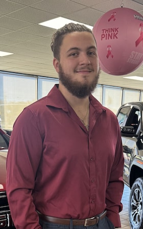Staff member Tristen Hopper from 373c8005826b
