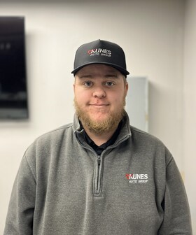 Staff member Joshua Miner from a11f855793ec