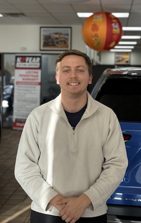 Staff member Tyler Peek from 373c8005826b