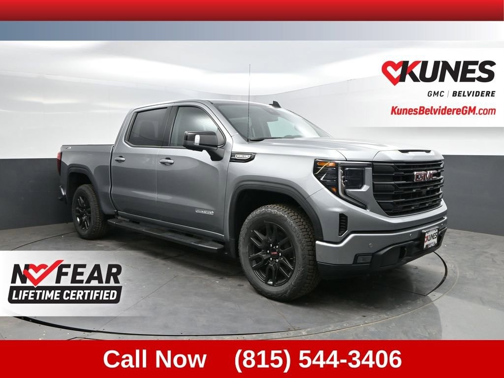 New 2026 GMC Sierra 1500 Elevation Truck