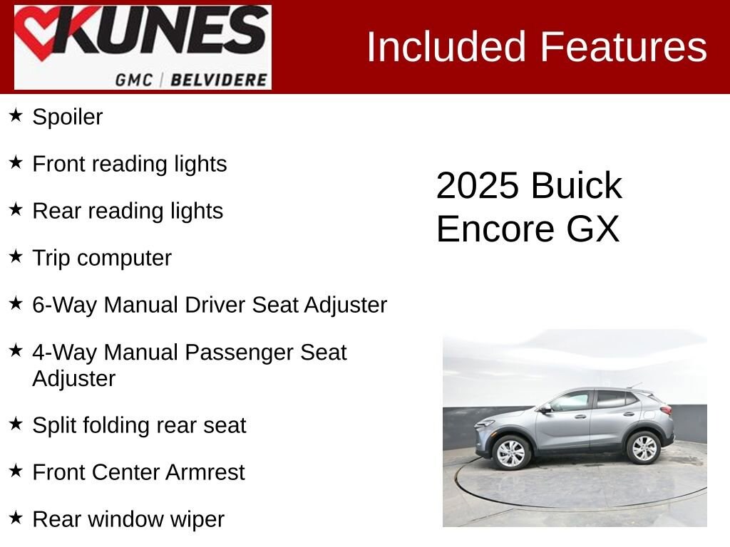 Used 2025 Buick Encore GX Preferred SUV