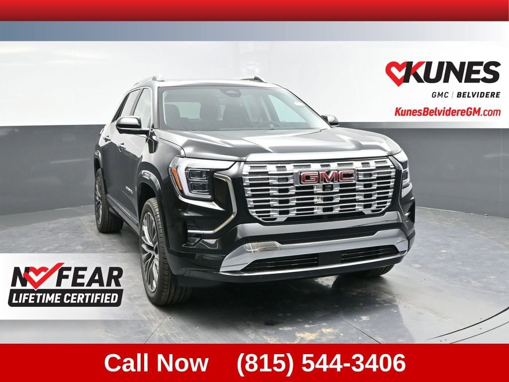 New 2026 GMC Terrain Denali SUV