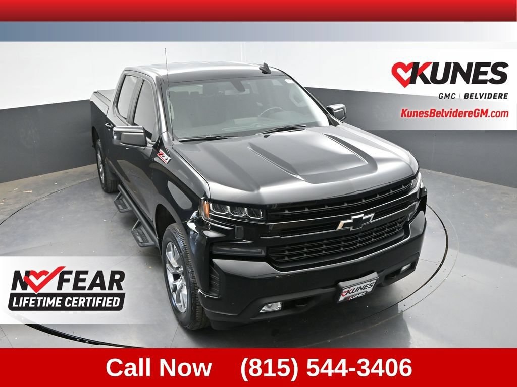 Used 2021 Chevrolet Silverado 1500 RST Truck