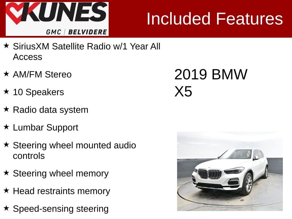 Used 2019 BMW X5 xDrive40i