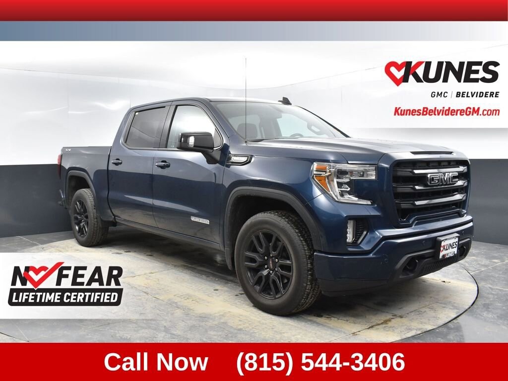 Used 2021 GMC Sierra 1500 Elevation Truck