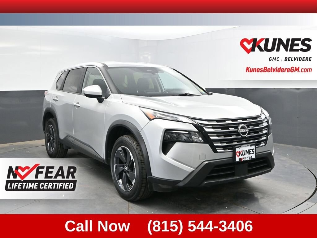 Used 2025 Nissan Rogue SV