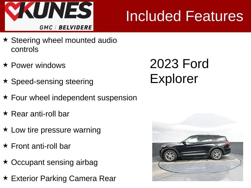 Used 2023 Ford Explorer Limited