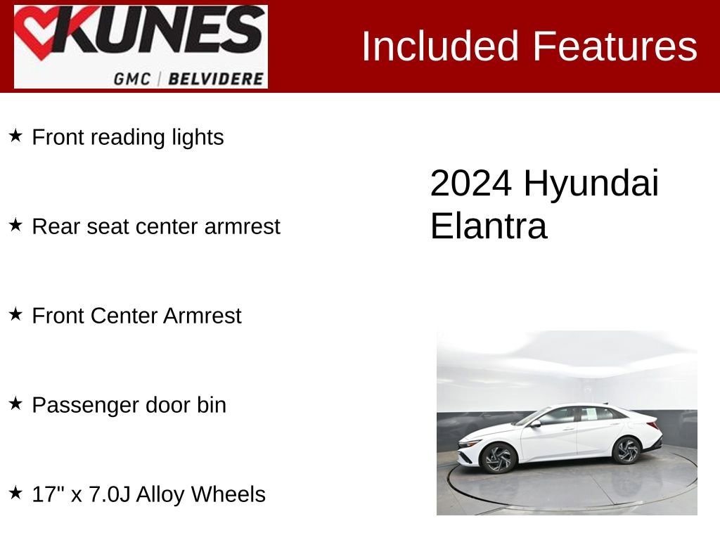 Used 2024 Hyundai Elantra Limited