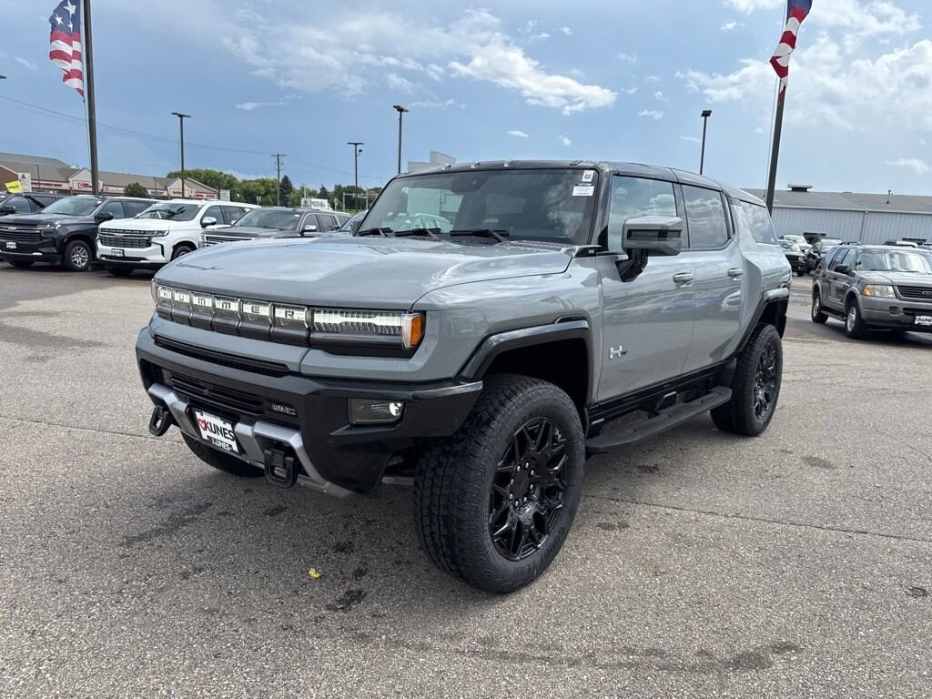 New 2025 GMC HUMMER EV SUV 2X SUV