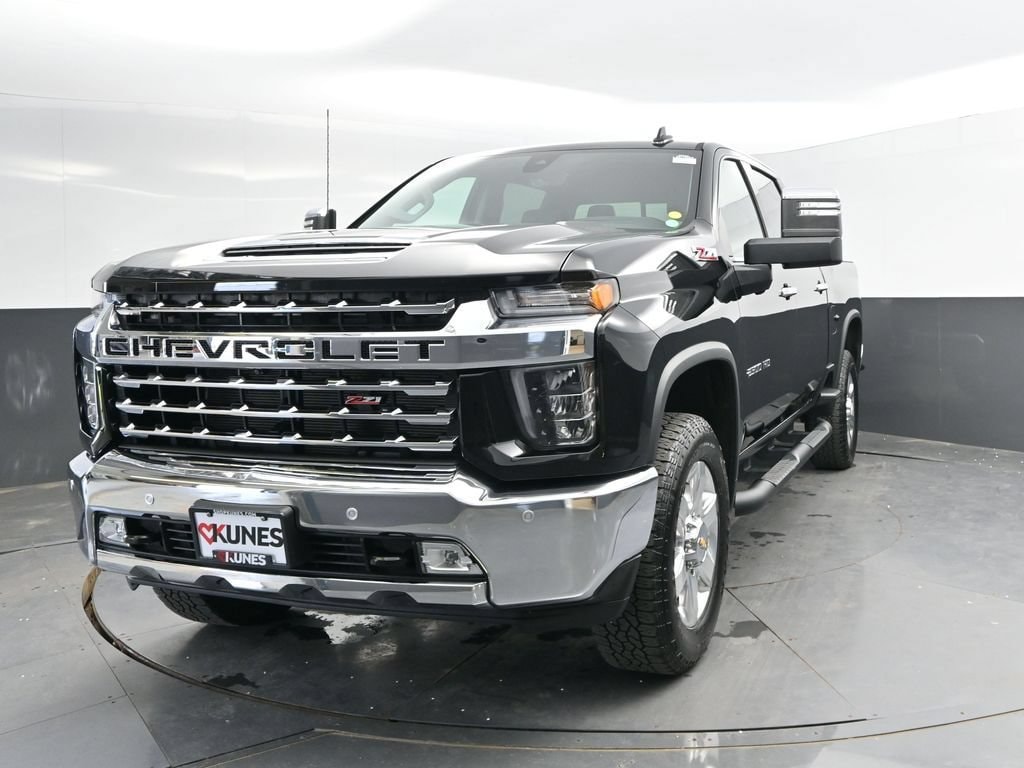 Used 2021 Chevrolet Silverado 2500 HD LTZ Truck