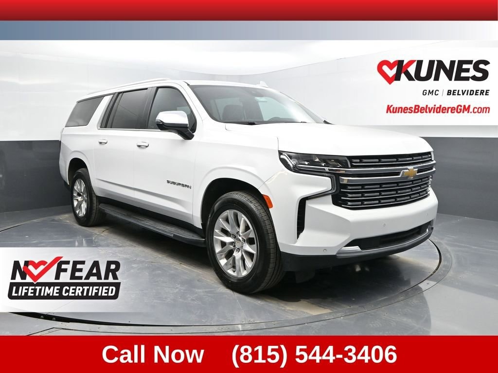 Used 2023 Chevrolet Suburban Premier SUV