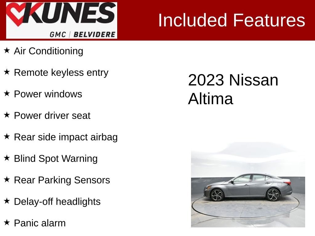 Used 2023 Nissan Altima 2.5 SR