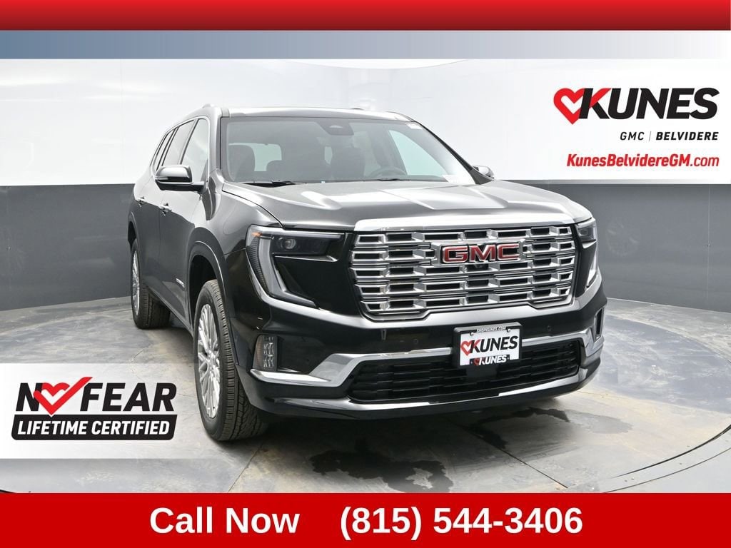 New 2026 GMC Acadia Denali SUV