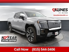 2025 GMC Sierra EV Max Range Denali Truck