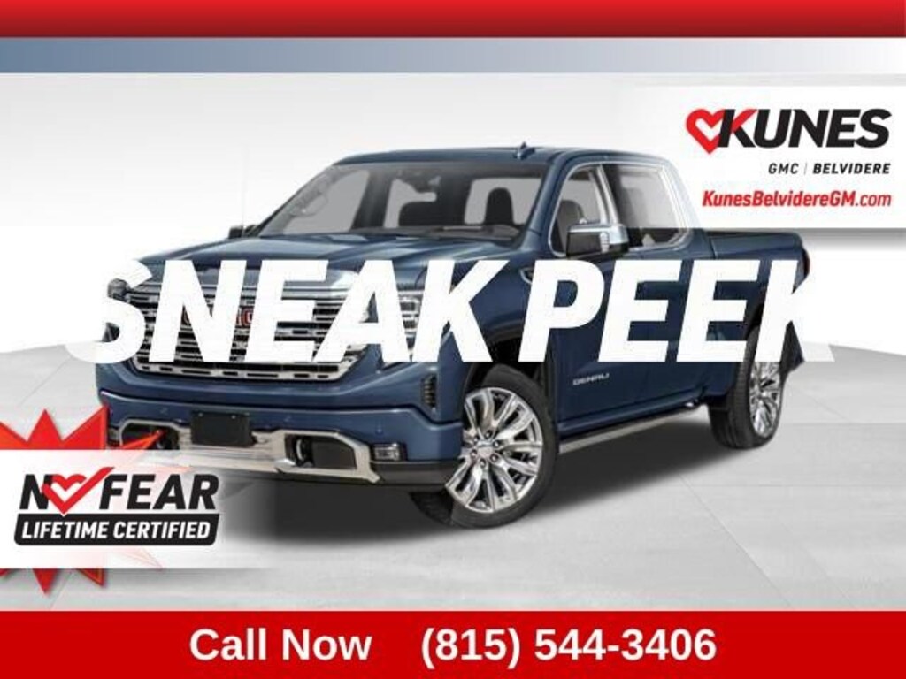 New 2026 GMC Sierra 1500 Denali Truck