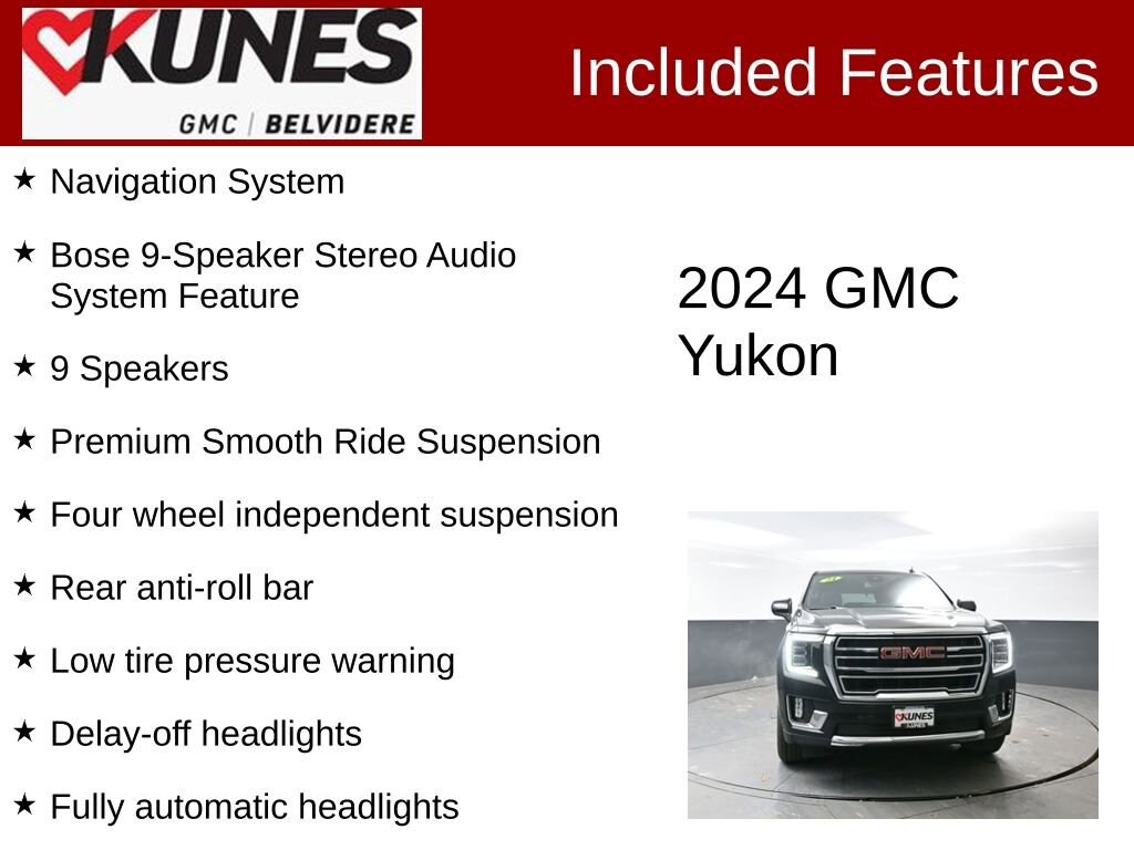 Used 2024 GMC Yukon SLT SUV