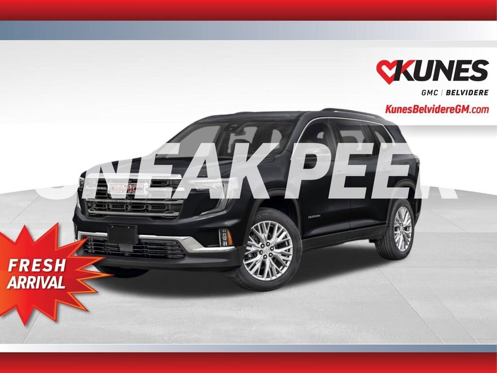 New 2026 GMC Acadia Elevation SUV