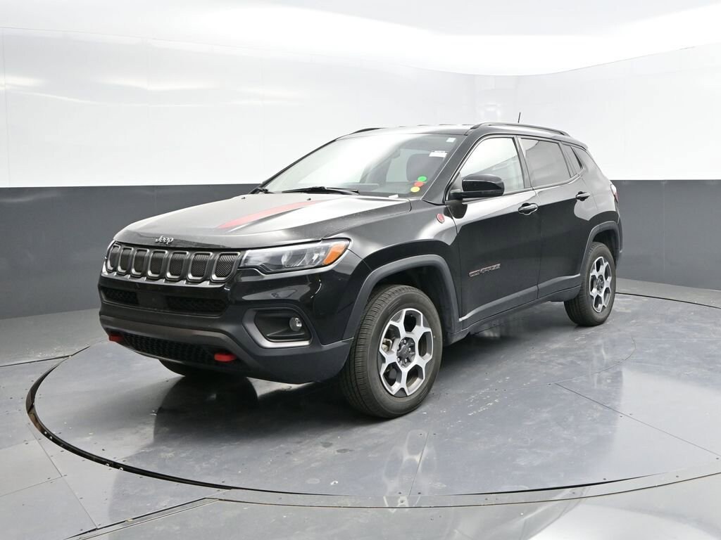 Used 2022 Jeep Compass Trailhawk