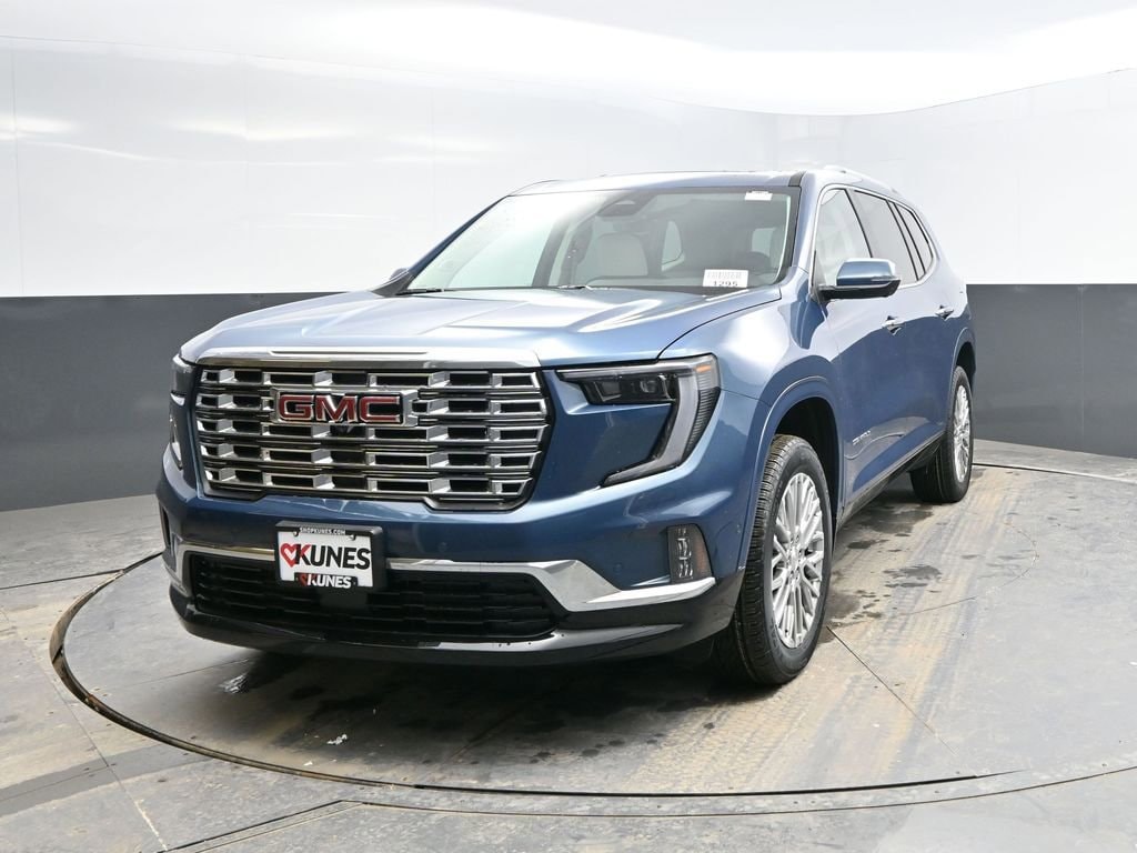 New 2026 GMC Acadia Denali SUV