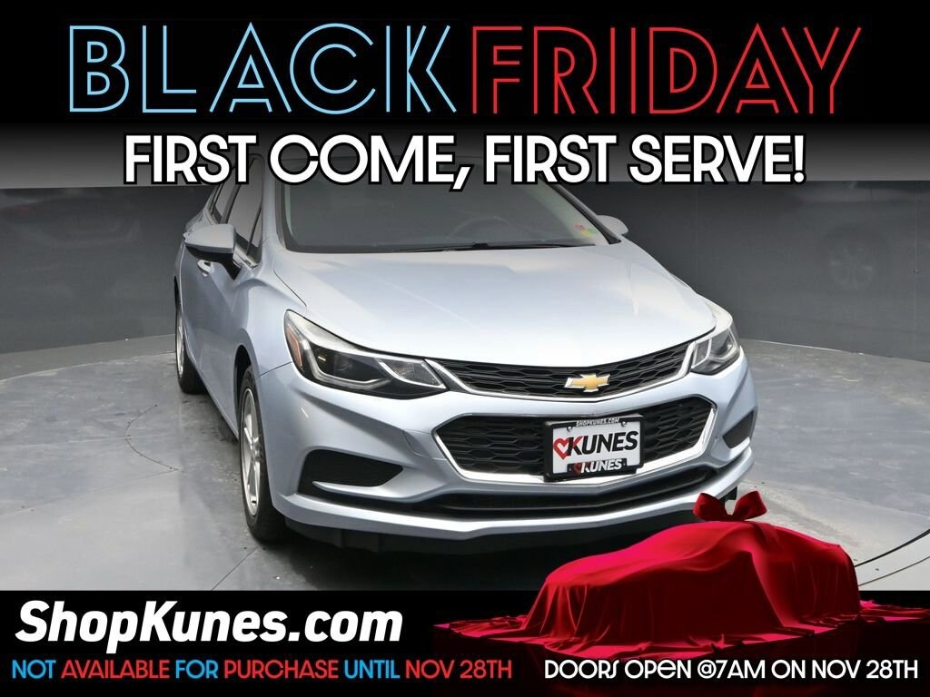 Used 2017 Chevrolet Cruze LT Car