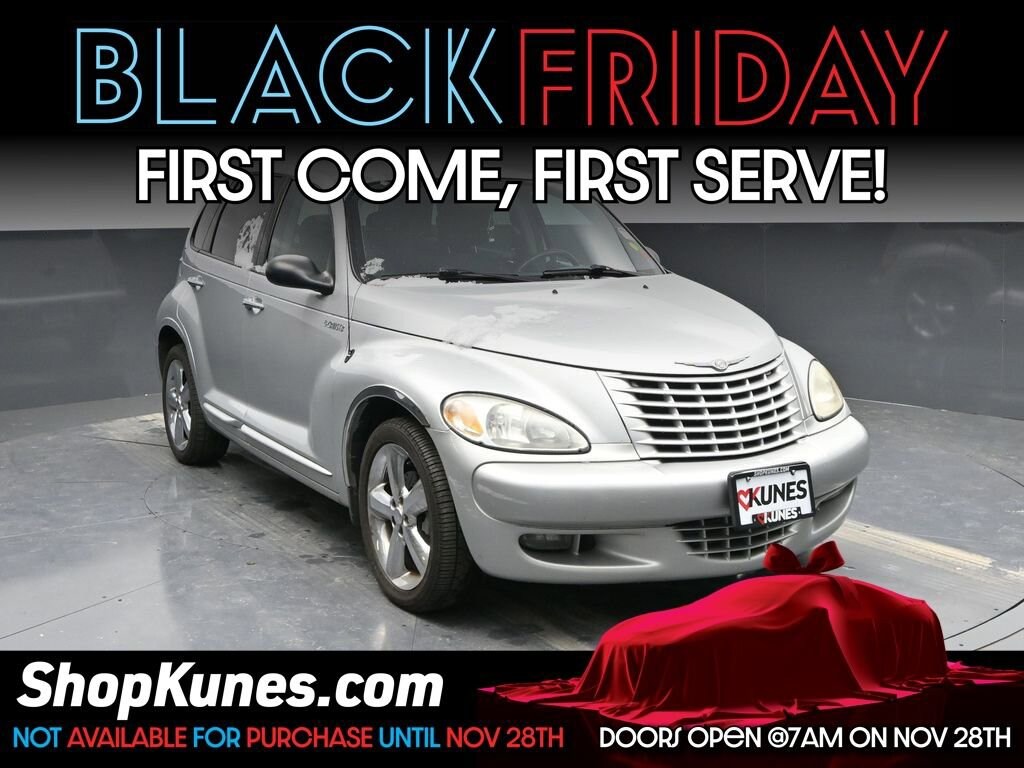 Used 2003 Chrysler PT Cruiser GT