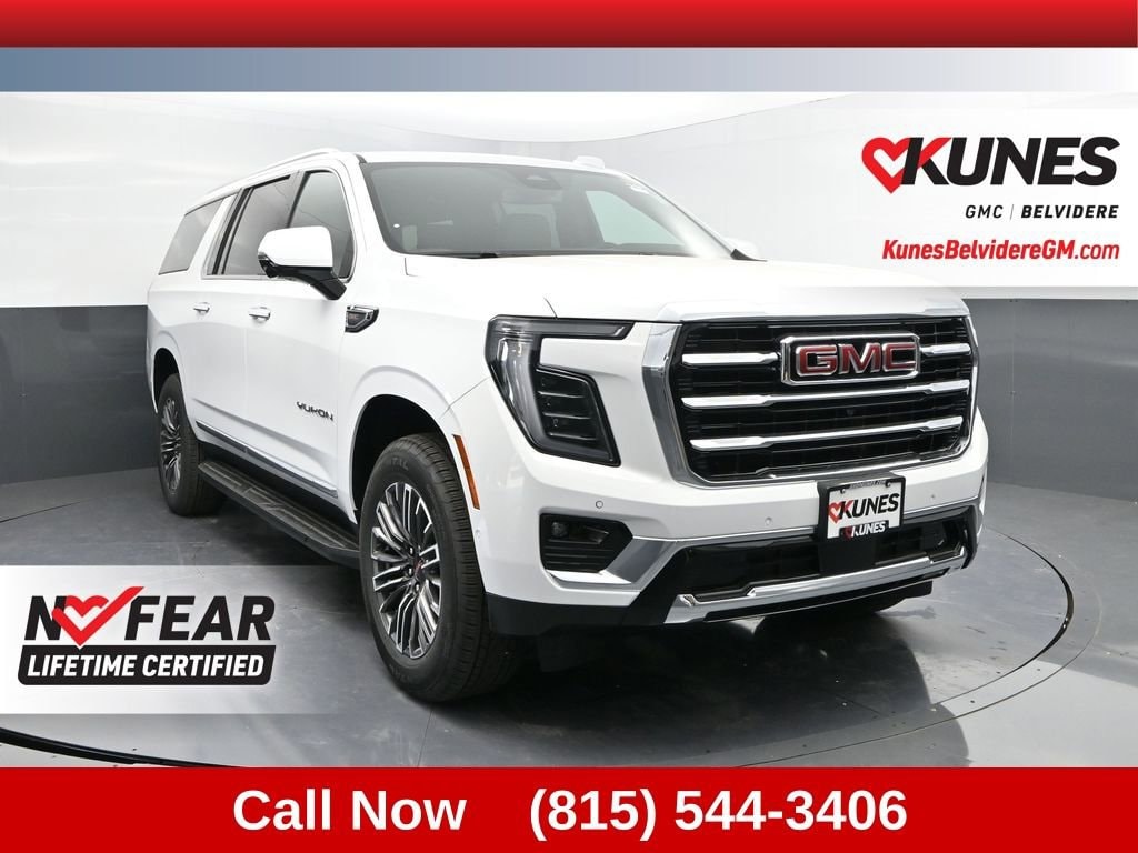 New 2025 GMC Yukon XL Elevation SUV