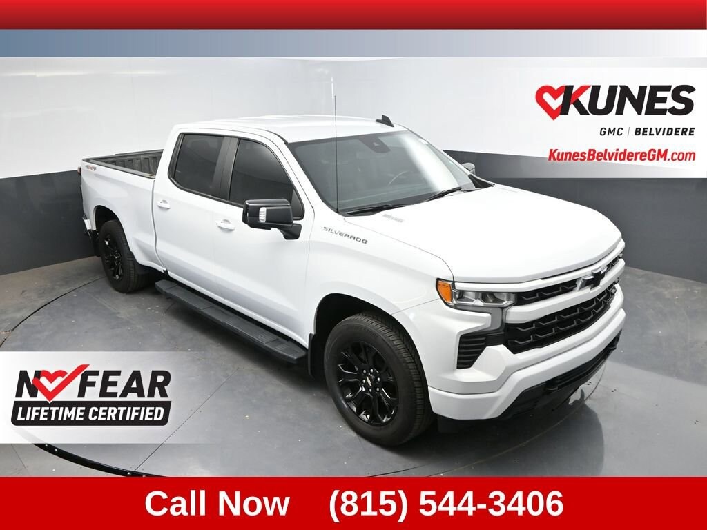 Used 2022 Chevrolet Silverado 1500 RST Truck