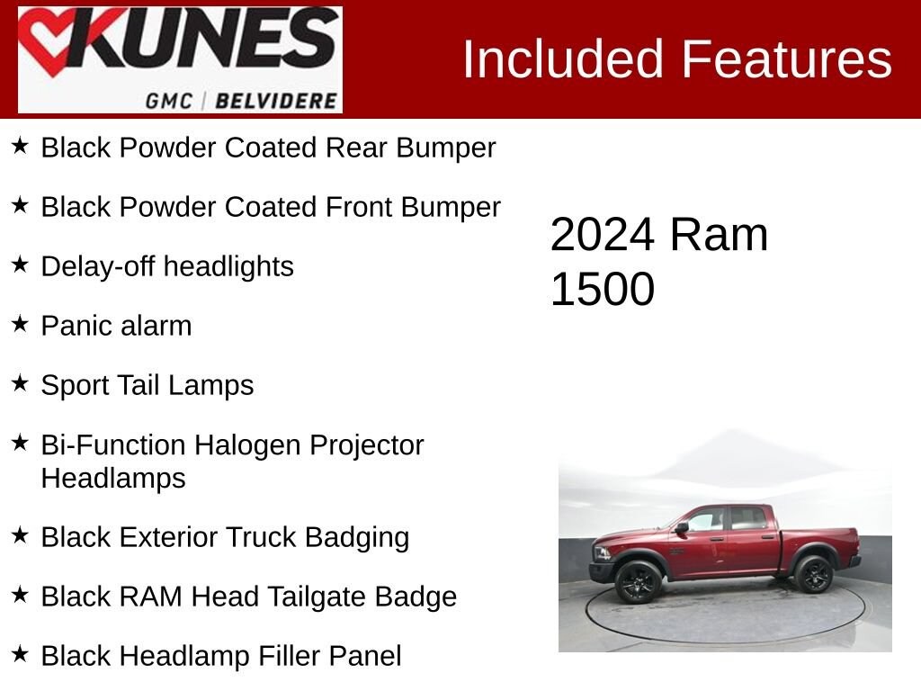 Used 2024 Ram 1500 Classic Warlock